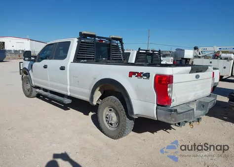 2021 Ford F-250 Xl из США, поврежденный, VIN 1FT7W2B69MED13535